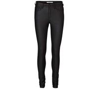 Vero Moda 'Seven Coated' Stretch Trousers