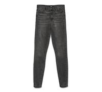 VERO MODA Women's Damen Jeans grau XXL (43-44)"" 32, Dark Grey Denim, XXL/32