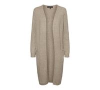 VERO MODA Womens Doffy Cardigan Sepia 8 Beige
