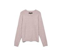 VERO MODA Womens Doffy O Neck Jumper Woodrose L
