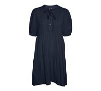 VERO MODA Women's Vmnatali 2/4 Lace Short Dress WVN Ga SPE Keid, Blazer Navy, M