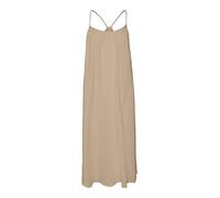VERO MODA Women's Vmnatali Nia Singlet 7/8 Dress WVN, Irish Cream, XS