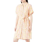 VERO Moda Women's Dress, Snow White/AOP: Cille, XS