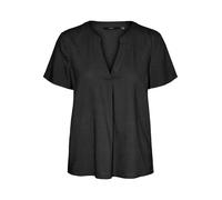 VERO MODA Women's Female Bluse Vmmymilo Top, Black, M