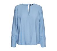 VERO MODA Women's Female Bluse Vmsonja Top Long Sleeve Blouse, Allure, M