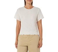 VERO MODA Women's Female Vmshelby Top, Snow White, XS
