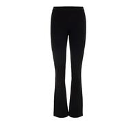 VERO MODA Womens Flared Pants Black 29W / 32L