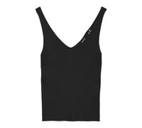 VERO MODA Womens Glory Rib Vest Black S