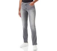 VERO MODA Women's Vmdaf Mr Straight Jeans Do202 Noos, Medium Grey Denim, 28W x 32L