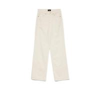 Vero Moda Women's Jeans Tessa Ecru 32 Inches 32 Inches 32, Ecru, M