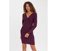 VERO MODA Womens Knitd Dress Winetasting 16