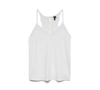 VERO MODA Womens Lace Top Snow White 12