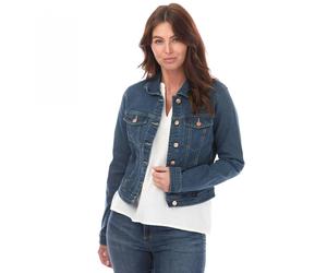 Vero Moda Womens/Ladies Luna Denim Jacket - Denim - 8 UK - Denim - 72% Cotton/26% Polyester/2% Elastane