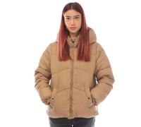 Vero Moda Womens/Ladies Uppsala Short Padded Jacket - Beige - 10 UK - Beige - 50% Polyamide/50% Polyester