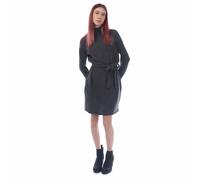 Vero Moda Womens Lefile Midi Jumper Dress in Black - Size 8 UK