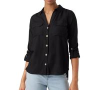 VERO MODA Womens Long Sleeve Shirt Black 8