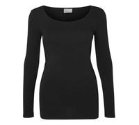 VERO Moda Women's LS Long U Neck T-Shirt