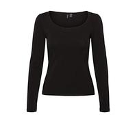 Vero Moda Maxy My Sofu Neck Long Sleeve T-shirt