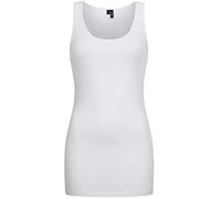 VERO MODA Womens Maxi Tank Top Bright White 12