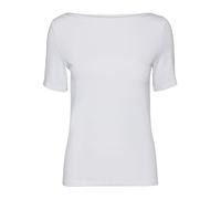 VERO MODA Womens Modal Short Sleeve Top Bright White 12