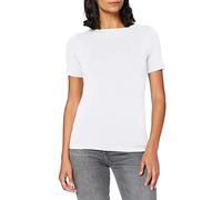 VERO MODA Womens Modal Short Sleeve Top Bright White 12