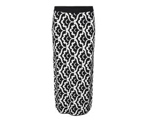 VERO MODA Womens Nancy Nw Skirt Black 8