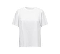 Vero Moda Women's OnlONLY S/S Tee JRS Noos White