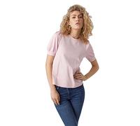 Vero Moda Women's VMKERRY 2/4 O-Neck TOP VMA NOOS Shirt, Parfait Pink, M