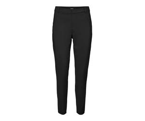 VERO MODA Womens Slim Fit Trousers Black 30W / 32L