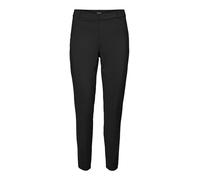 VERO MODA Womens Slim Fit Trousers Black 31W / 32L
