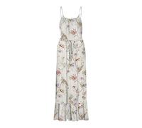 VERO MODA Women's Vmeasy Joy 7/8 Strap Dress WVN Ga Summer, Beige, XS