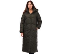 Vero Moda Womens Uppsala Long Puffer Coat Peat S