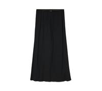 VERO MODA Women's Vmalba Ankle Skirt WVN Ga Noos A-line, Black, L