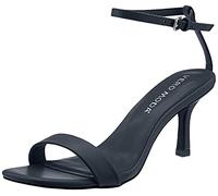 Vero Moda Women's Vmalba Sandals, black, 4 UK