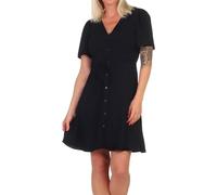 Vero Moda Women's Vmalba SS Short Dress WVN Noos, Black, XL