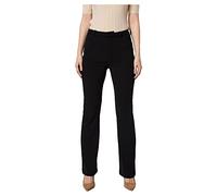 Vero Moda Women's VMAMIRA MR Flared Pant GA NOOS, Black, M/32