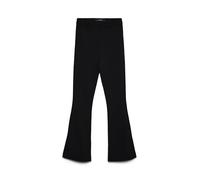 VERO MODA Women's Vmamira Mr Flared Pant Ga Noos Trouser, Black, XS / 34L