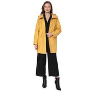 Vero Moda Women's VMASTA 3/4 Teddy Coated Jacket NOOS, Amber Gold, XS