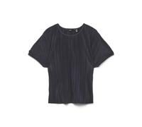 VERO MODA Women's Vmaurora SS O-Neck T-Shirt JRS Ga, Blazer Navy, XS