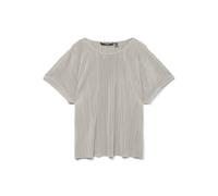 VERO MODA Women's Vmaurora SS O-Neck T-Shirt JRS Ga, Pumice Stone, S