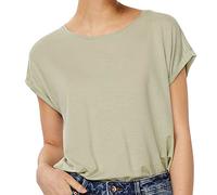 VERO MODA Women's Vmava Plain Ss Ga Noos Top, Desert Sage, XL