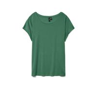 VERO MODA Women's Vmava Plain Ss Top Ga JRS Noos T-Shirt, Bosphorus, M