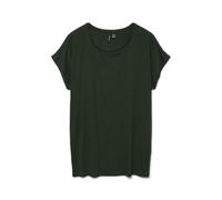 VERO MODA Women's Vmava Plain SS Top Gajrs Noos T-Shirt, Pine Grove, XS