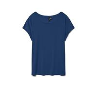 VERO MODA Women's Vmava Plain Ss Top JRS Noos Vmava Plain SS Top JRS Noos (Pack of 1)