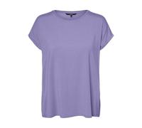 VERO MODA Women's Vmava Plain Ss Top JRS Noos Vmava Plain SS Top JRS Noos (Pack of 1)