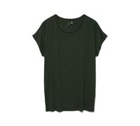 VERO MODA Women's Vmava Plain Ss Top JRS Noos Vmava Plain SS Top JRS Noos (Pack of 1)