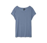 VERO MODA Women's Vmava Plain Ss Top JRS Noos Vmava Plain SS Top JRS Noos (Pack of 1)