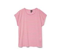 VERO Moda Women's Vmava Ss Top Stripe JRS Noos Vmava Ss Top Stripe JRS Noos (Pack of 1)