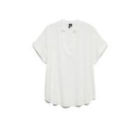 VERO MODA Womens Vmbeauty Ga Noos Top, White, M UK