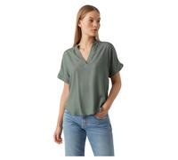 VERO MODA Womens Vmbeauty Top Ga Noos Tall, Green-2, XL UK